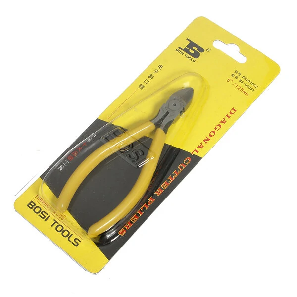 BOSI 5 High Carbon Steel Diagonal Pliers BS203052 - Precision Cutting Tool - Image 5